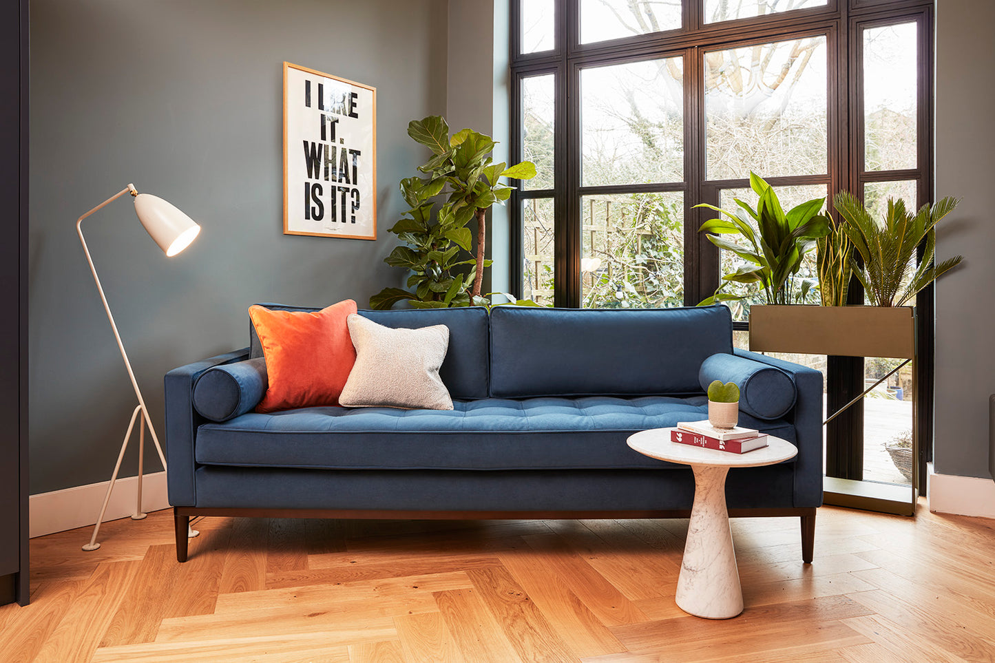 Model 02 3-Seater Sofa