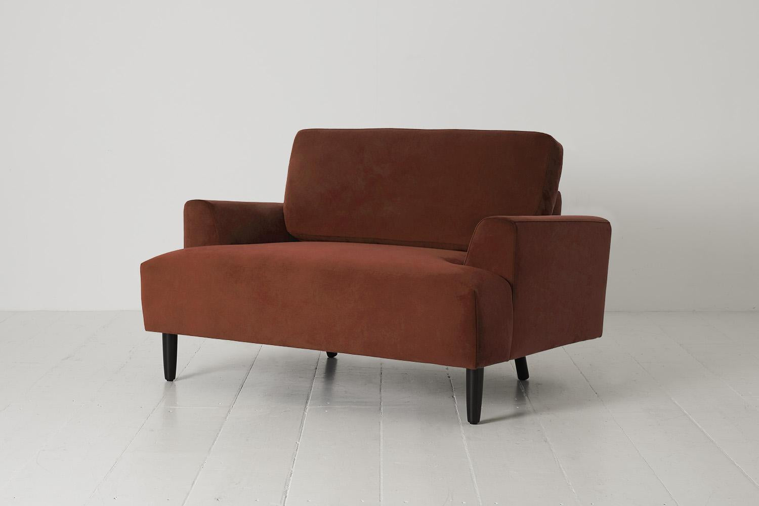 Red Loveseat