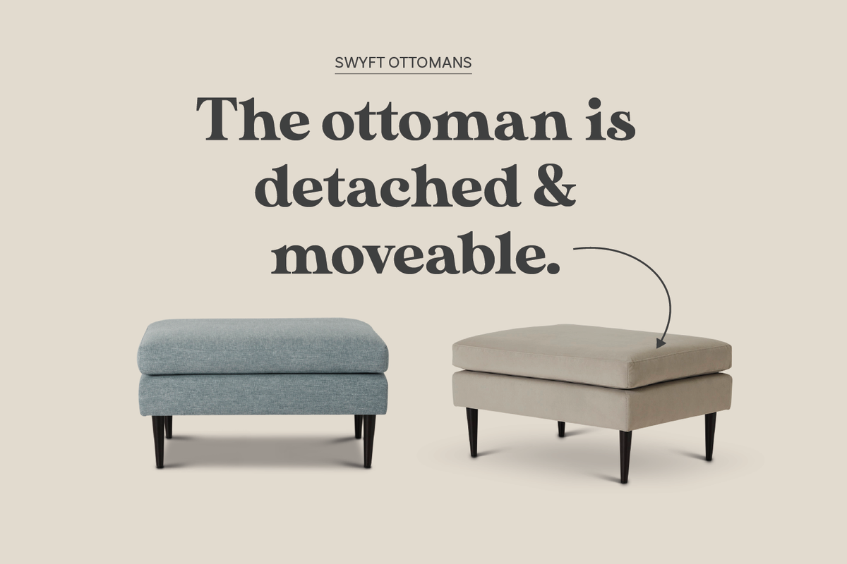 Model 10 3-Seater Left Chaise Sofa