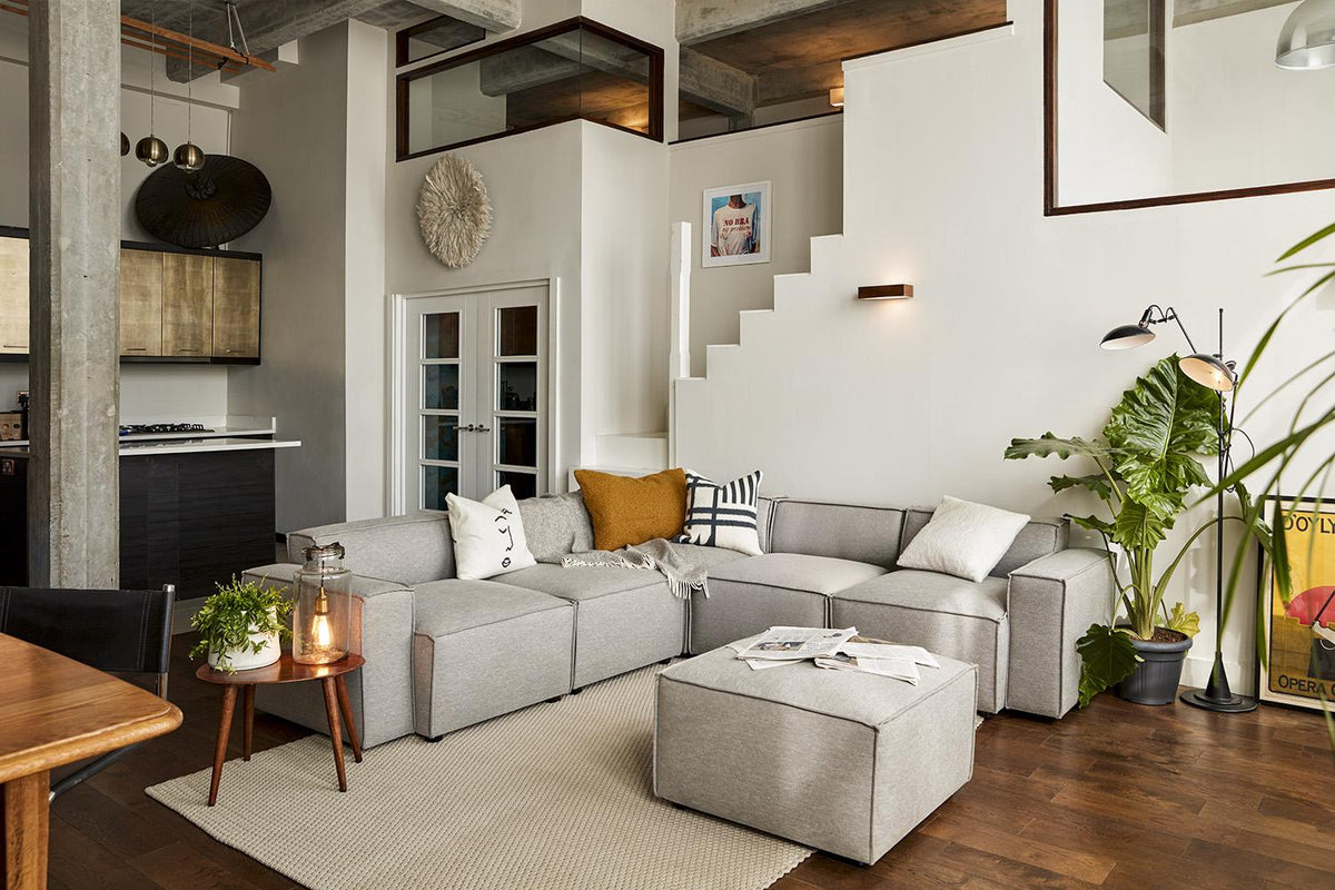 Model 03 Corner Sofa with Ottoman