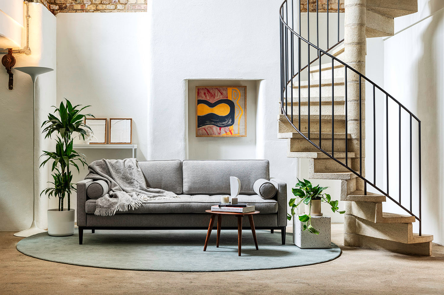 Model 02 3-Seater Sofa