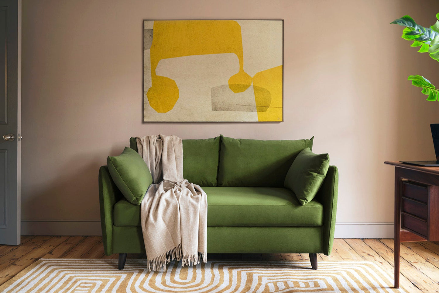 Model 08 2.5-Seater Sofa Bed